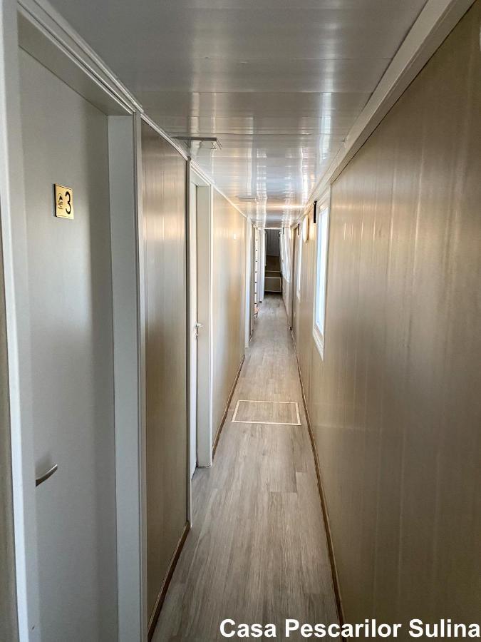 Hotel Plutitor Casa Pescarilor Sulina سولينا المظهر الخارجي الصورة