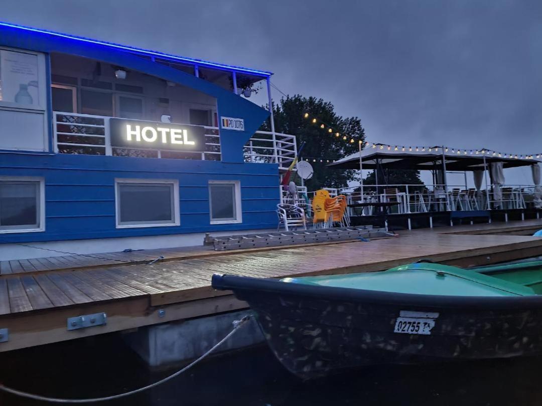 Hotel Plutitor Casa Pescarilor Sulina سولينا المظهر الخارجي الصورة